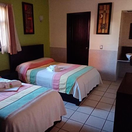 Ocosingo Hotel Real Plaza מראה חיצוני תמונה