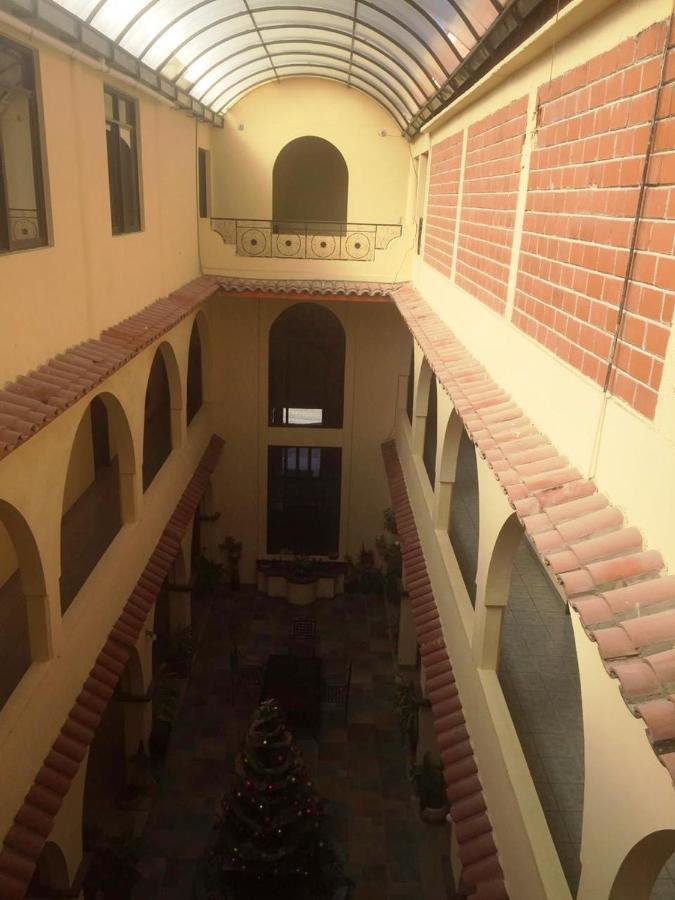 Ocosingo Hotel Real Plaza מראה חיצוני תמונה