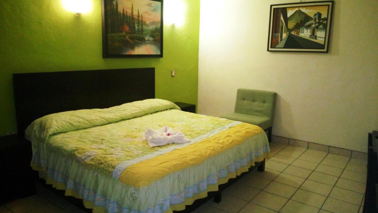 Ocosingo Hotel Real Plaza מראה חיצוני תמונה