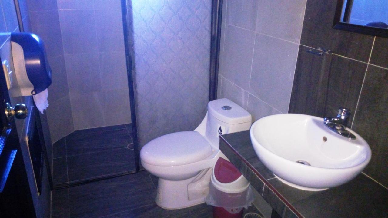 Ocosingo Hotel Real Plaza מראה חיצוני תמונה