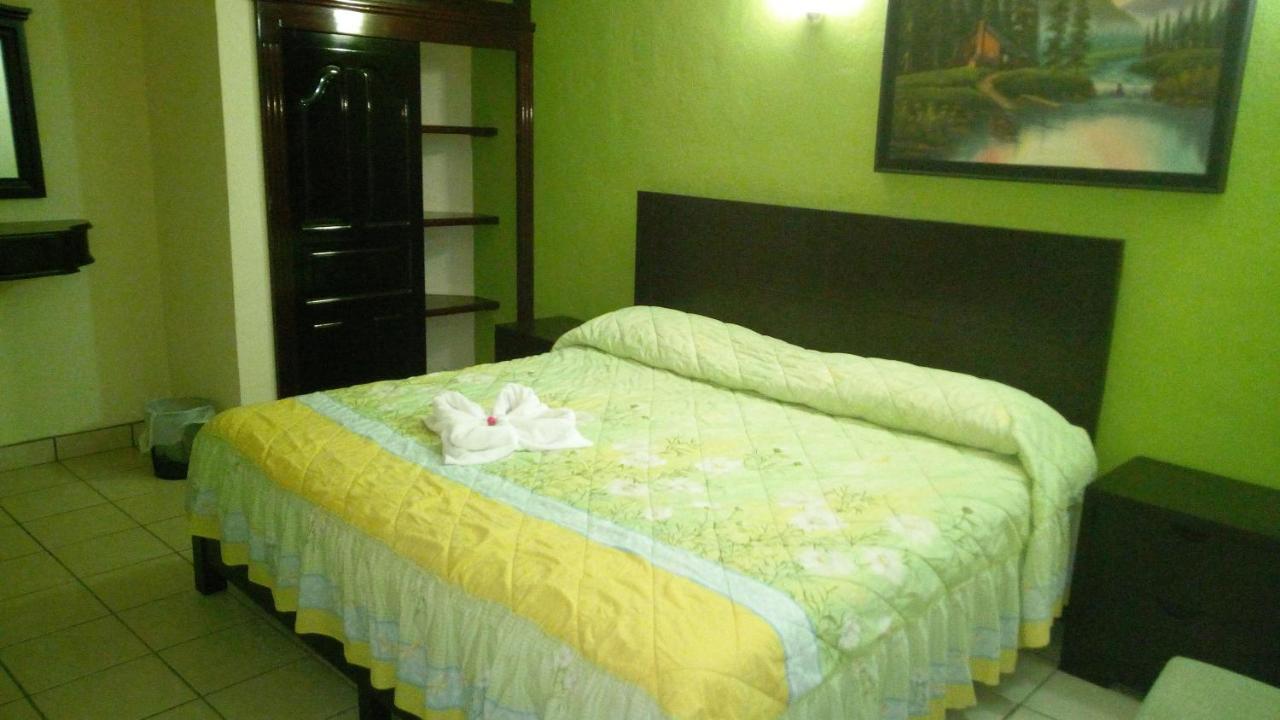 Ocosingo Hotel Real Plaza מראה חיצוני תמונה