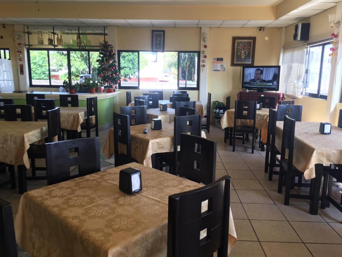 Ocosingo Hotel Real Plaza מראה חיצוני תמונה