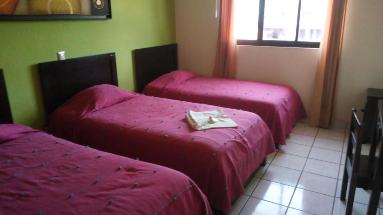Ocosingo Hotel Real Plaza מראה חיצוני תמונה