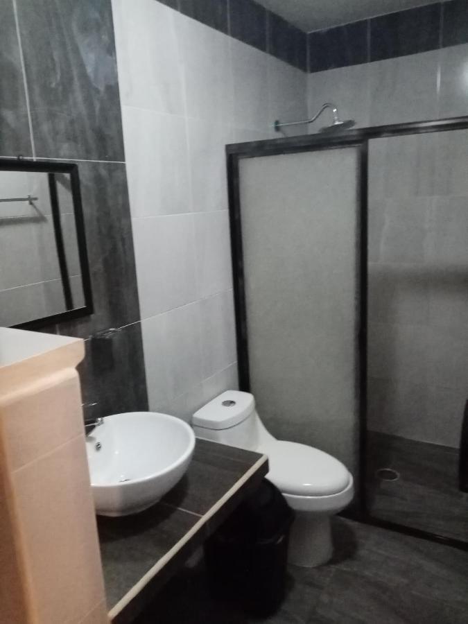 Ocosingo Hotel Real Plaza מראה חיצוני תמונה